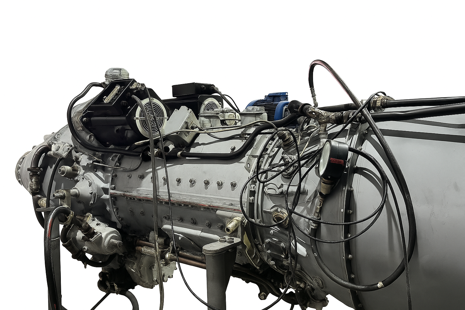 Модернизация системы запуска ГТЭС-2500