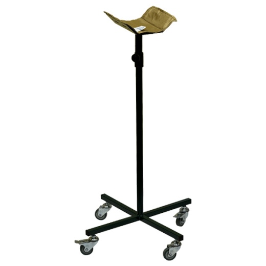 Подставка для рук сварщика «Ампер ПР-1» на роликах