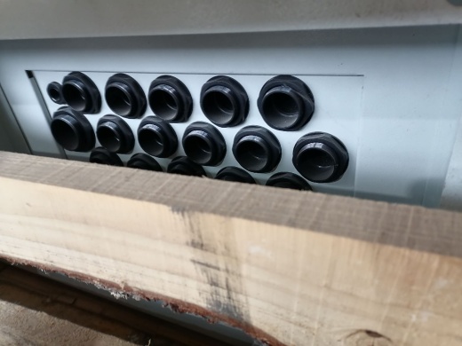 Шкаф управления ШУОТ-33-115-63-54-УХЛ3.1 IP54 УХЛЗ.1 63А