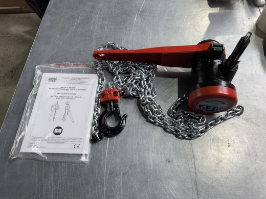 Таль ручная рычажная Z310/0.5-3.0 0.5Т 3М