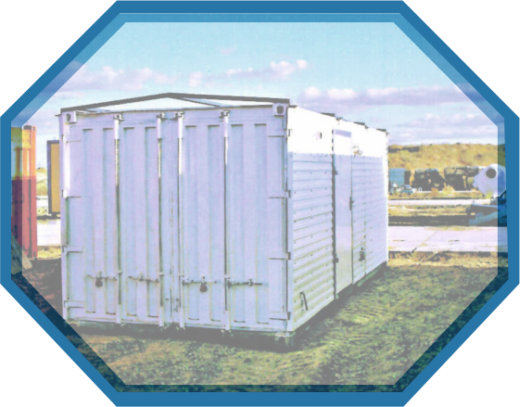 Компрессорная станция в блочном исполнении