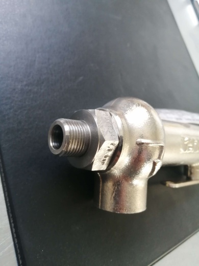 АДЛ ПРЕГРАН КПП 095С-05-16-3Н-010х015-3,0 Рн=3,0 бар предохр клапан на ВОДУ р/р DN10х15 PN16 tmaх=200°С